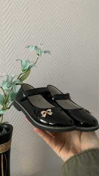 Pantofi negri fetita 26