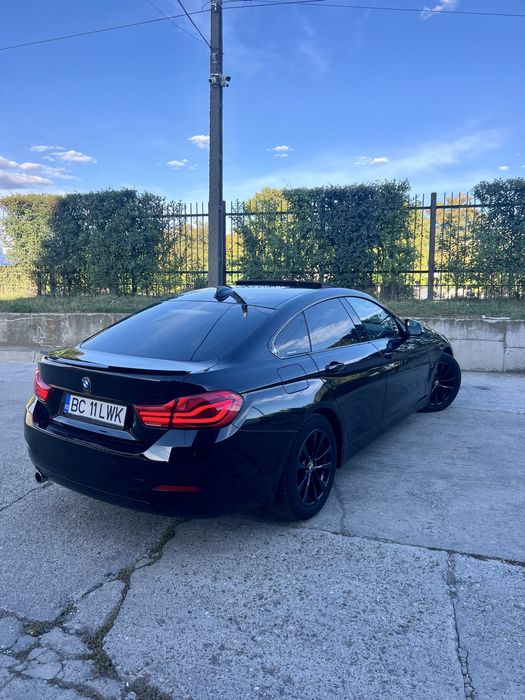 BMW 418i F36 2017