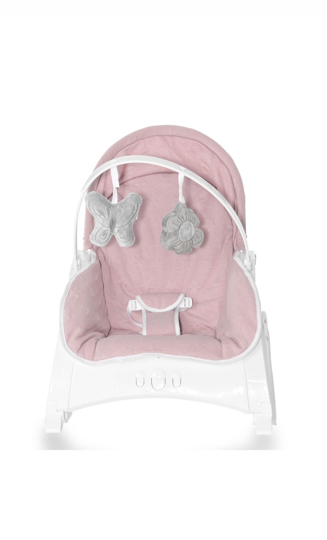 Люлка-шезлонг и масичка за хранене Lorelli Alex Cameo Rose Stars, С ма