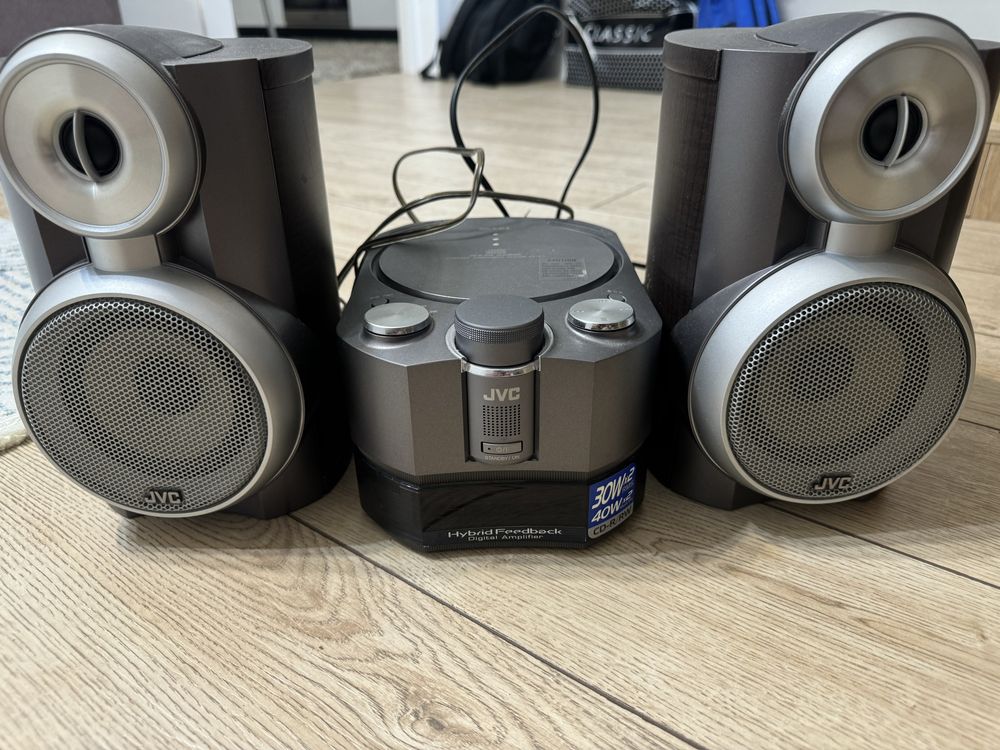 Музыкальный центр JVC original