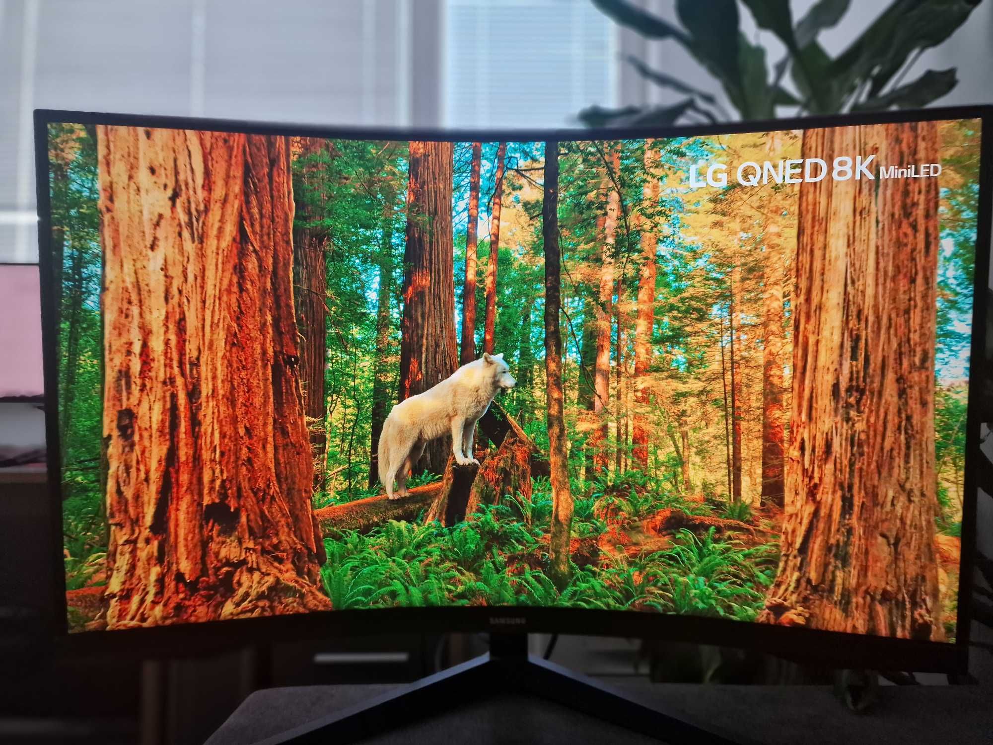 Гейминг монитор Samsung - Odyssey G5, 32'' инча, 165 (Hz) - 2024 г.