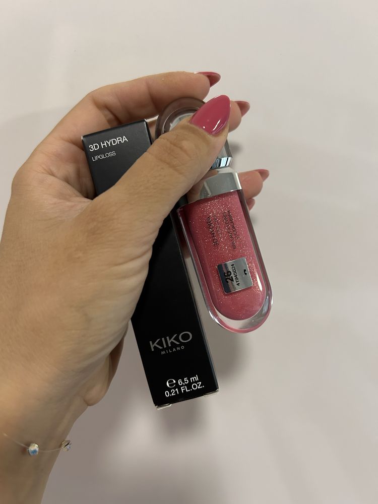 Промо! Kiko Milano италиански гланцове за устни с 3D ефект 26,35,42..