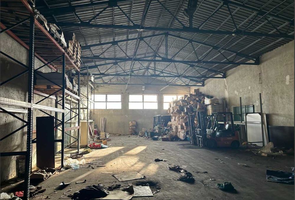 Склад 400 м2, ЗПЗ