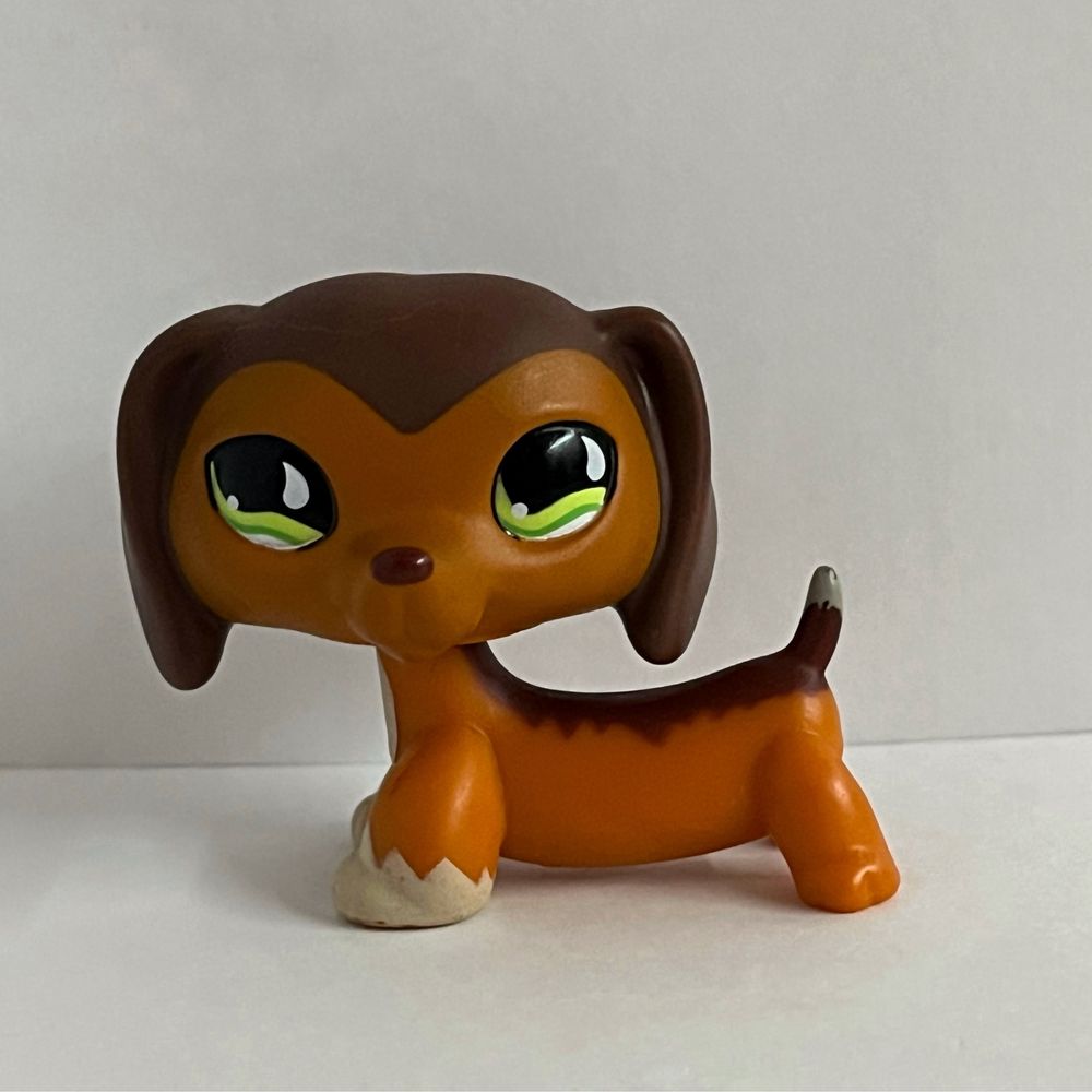 LPS игрушки таксы