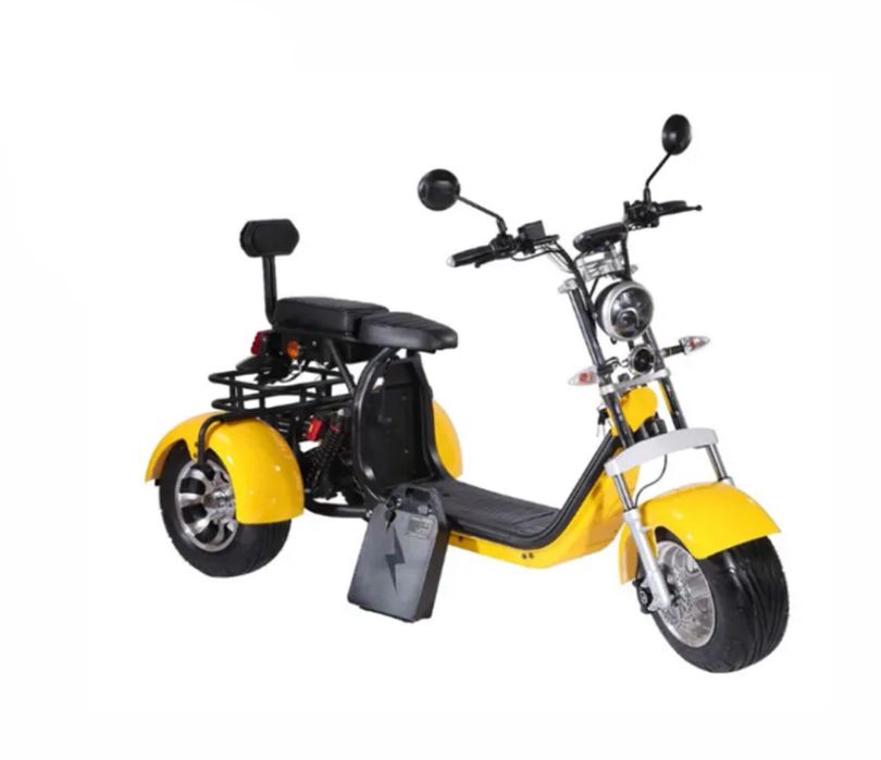 Scutere electrice 3 roti