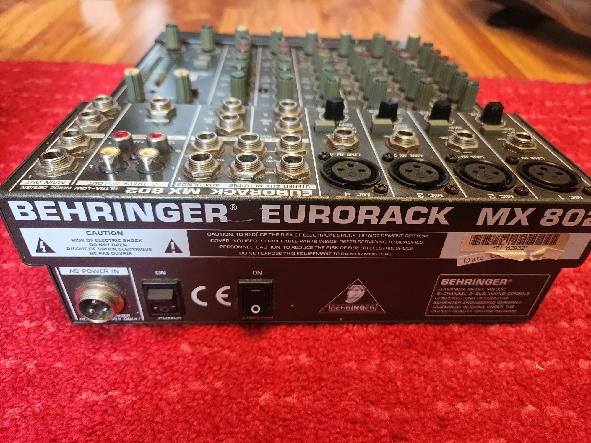 Lot mixere audio