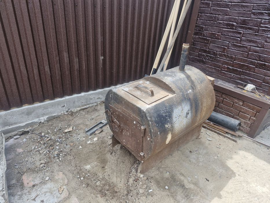 Продам печь-котел для дома