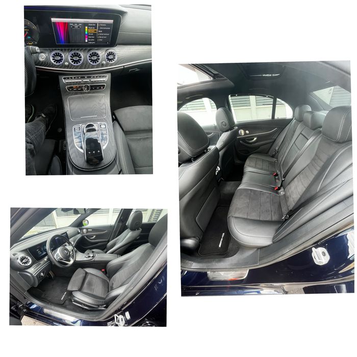 Mercedes E300de | Kit AMG | Night Package | Burmester | Panoramic