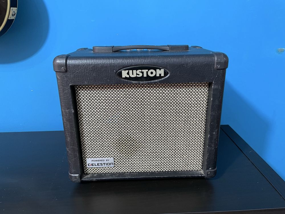 Kustom Tube 12A Amplificator Lampi Combo Chitara Electrica