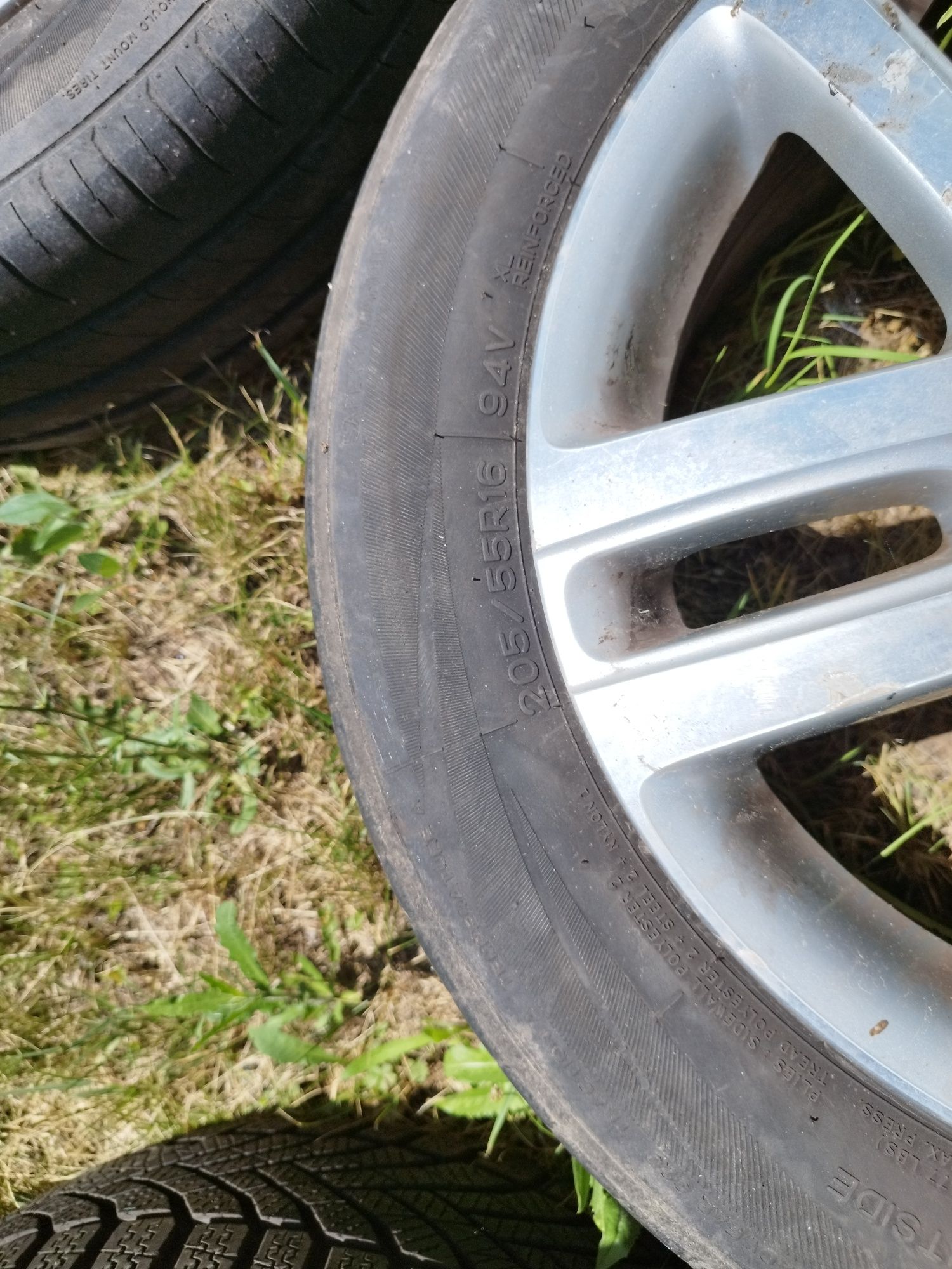 Джанти 16 цола VW 5x112