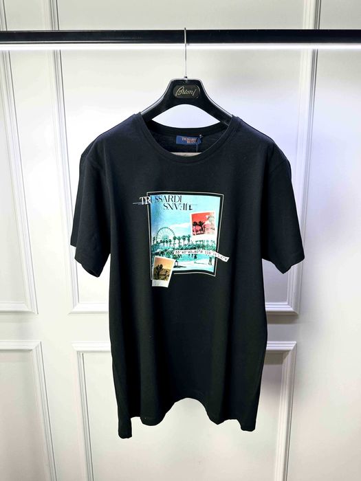 Мужская футболка Trussardi