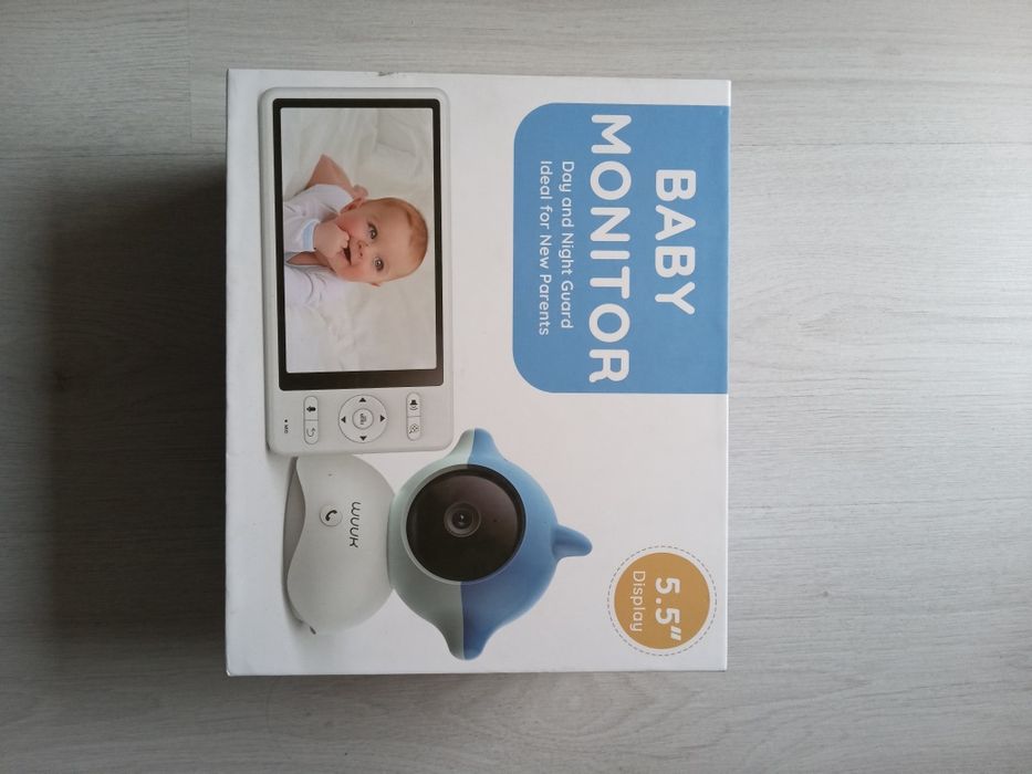 Продавам: Видео бебефон WUUK 2K (Модел BA530) с 5.5" HD дисплей и WiFi
