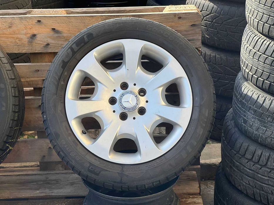 5х112 16 Джанти Оригинални Mercedes C Class w203 Мерцедес Ц клас 5x112