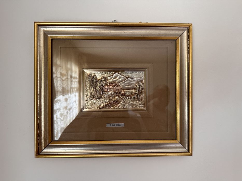 Vand tablouri din argint