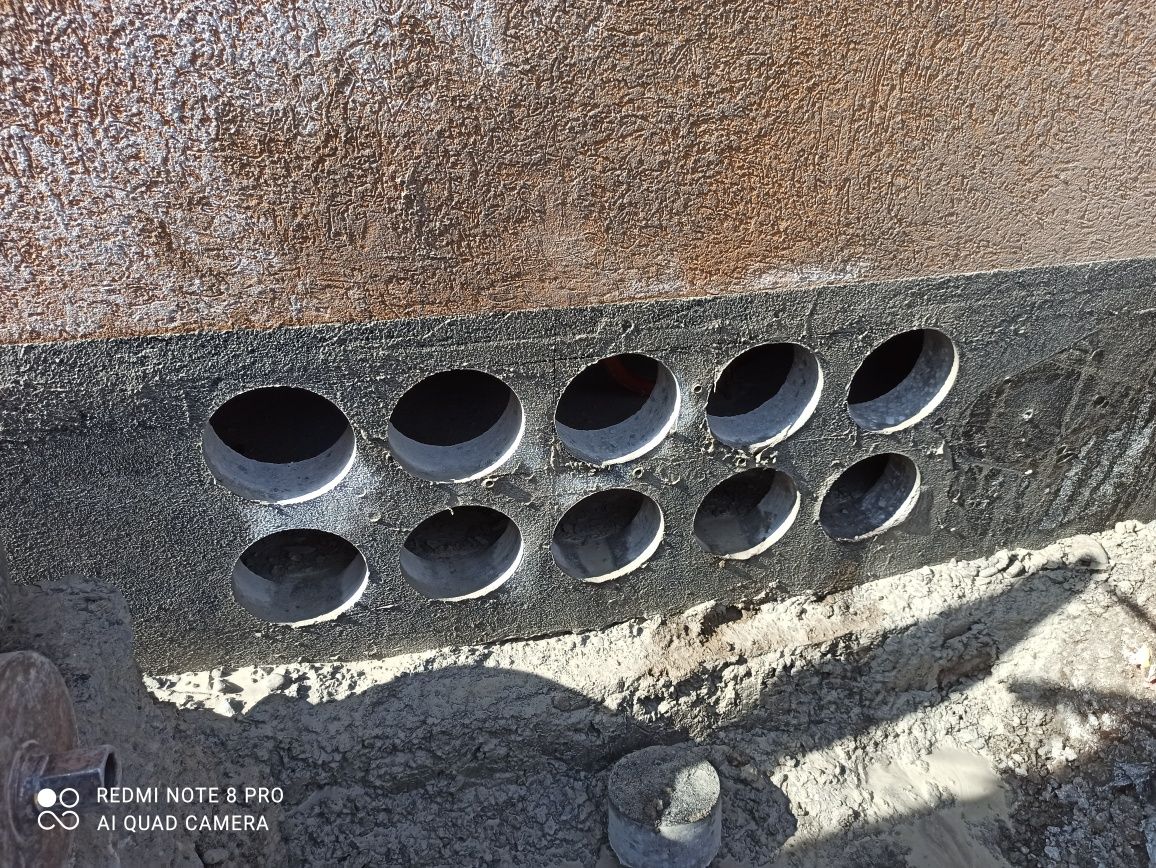 Gaura hota,centrala,carotare beton,gaura in beton,decupaje in beton