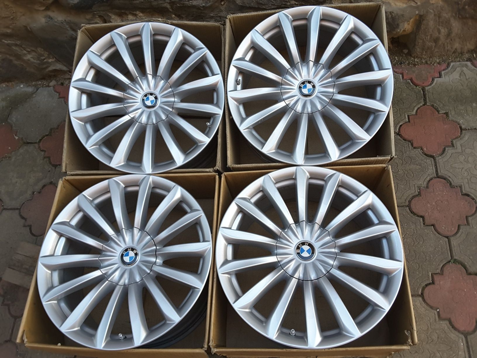 jante aliaj 19; 5x112;originale Bmw seria 7 G11,G12,seria 5,6 G30, G32