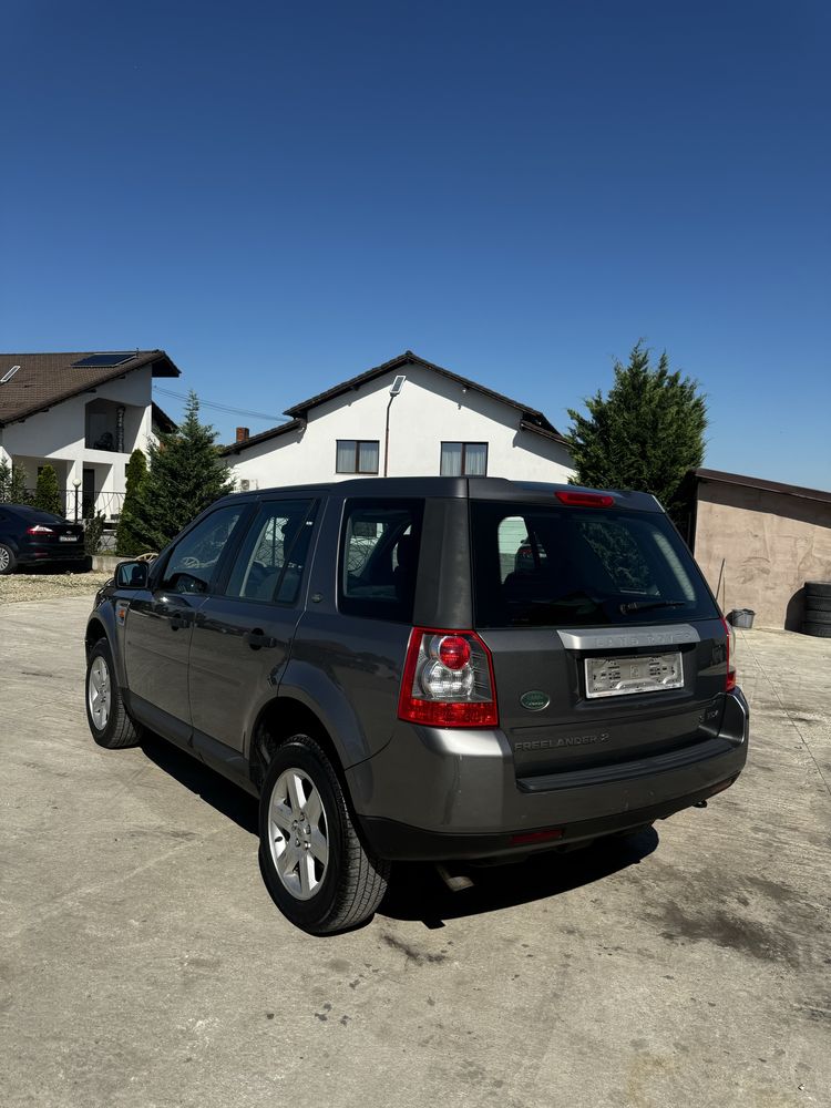 Land Rover Freelander 2