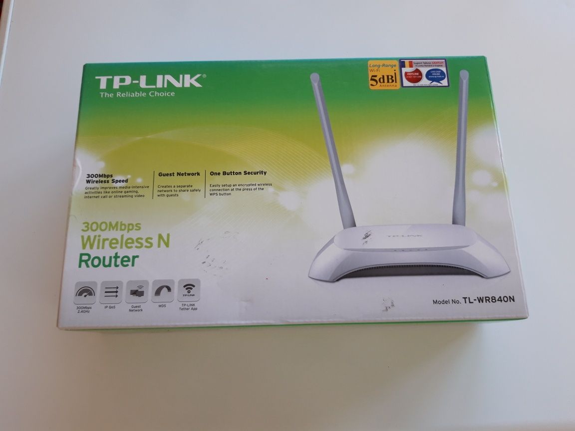 Router wireless internet 300 mb