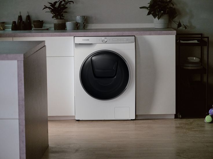 Стиральная машина Samsung от 6 до 11кг, Digital Inverter, Ecobubble