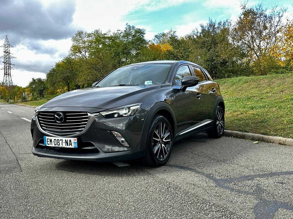 Mazda CX 3 SKYACTIVE G 4X4,Automat Posibiltate finantare!!!