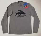 Patagonia Polarized Long Sleeve оригинална блуза XS спорт туризъм