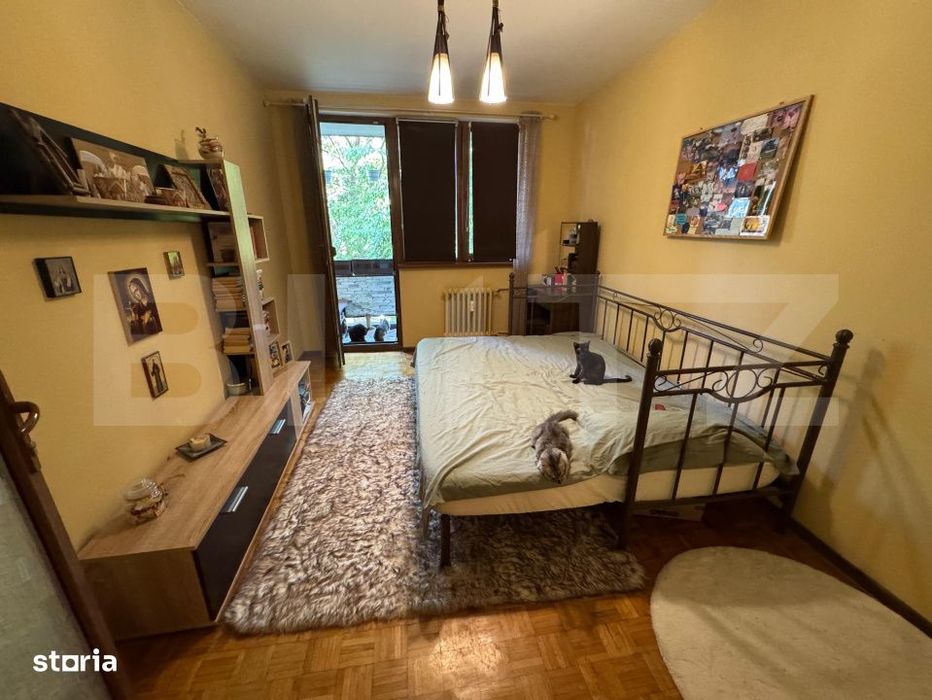 Apartament de 2 camere, decomandat, zona Rotonda