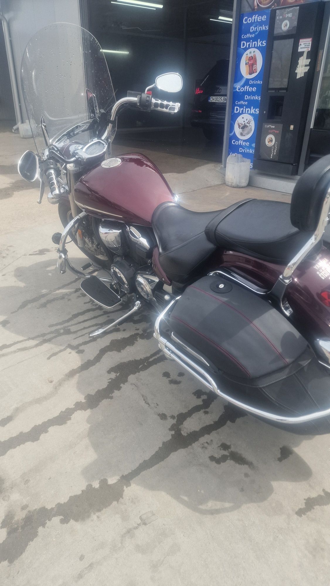 Ymaha V Star 1300