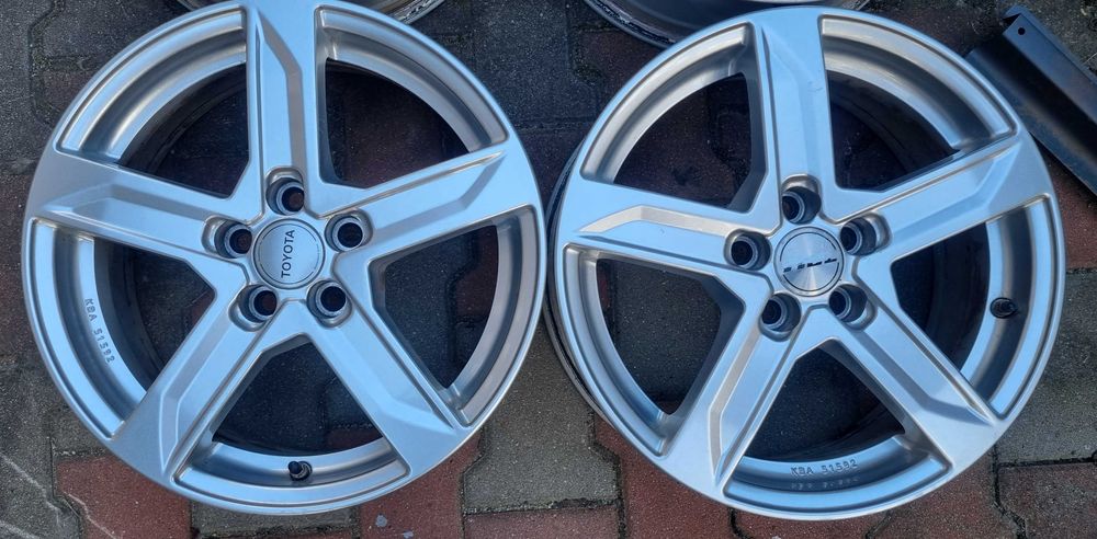 jante originale toyota prius, 5x100, pe 16 zoll