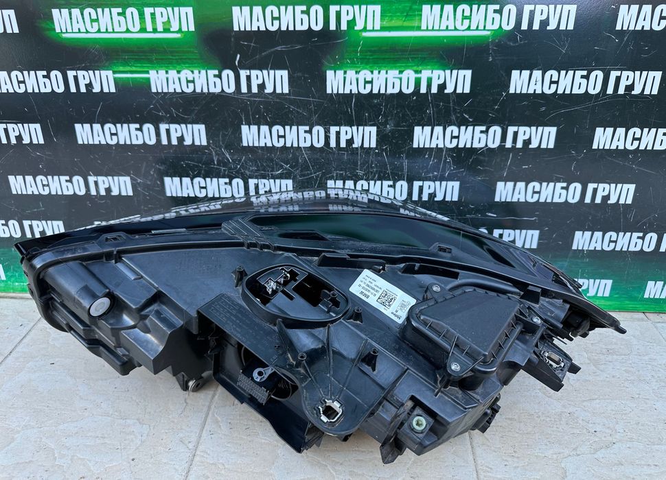 Фар far десен фарове Shadow Black за Бмв Ф44 Bmw 2 F44 Grand Coupe