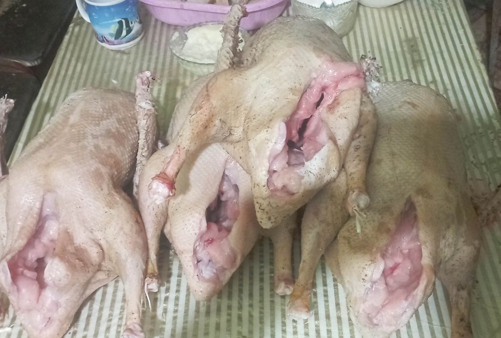 Продам тушки гусей