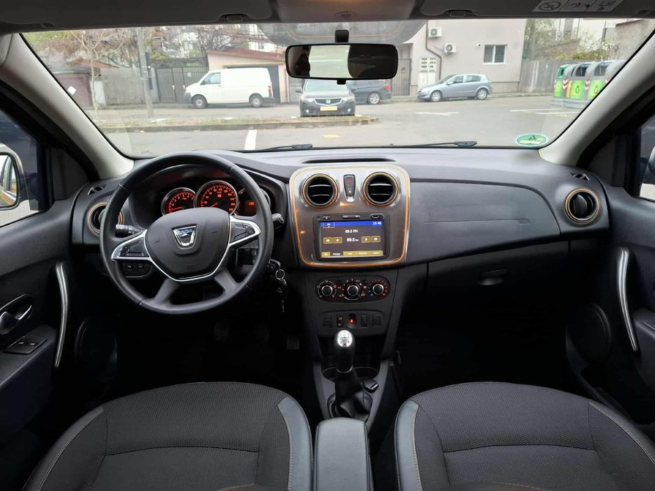Dacia Logan MCV Stepway/ Benzina / Navi / Camera / Ca Nou