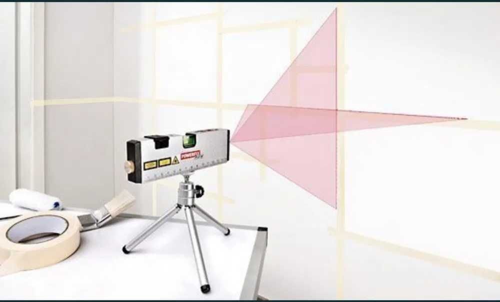 Nivelă cu laser si boloboc cu trepied, noua sigilata, Germania