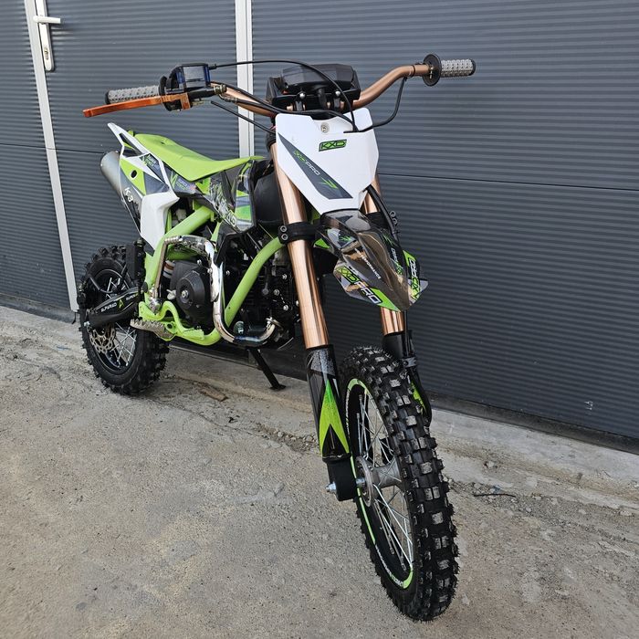 Cross Alfarad KXD 125cc Semiautomat Bord Digital