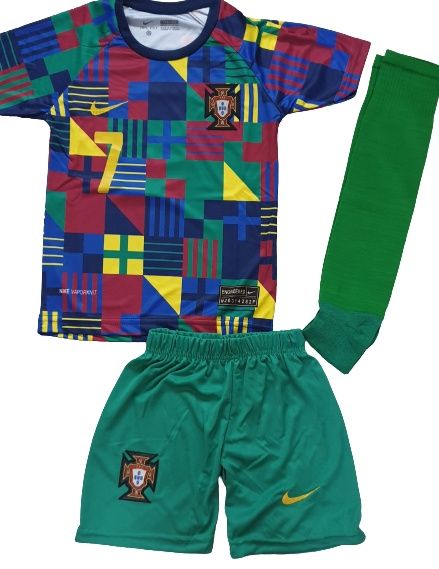Echipamente fotbal copii 4/14ani,Ronaldo,Portugalia și Al nassr.modele