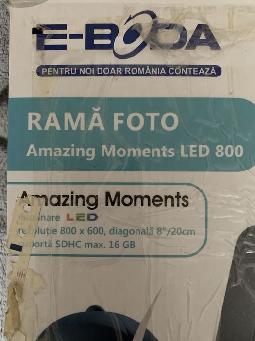 Rama foto digitala