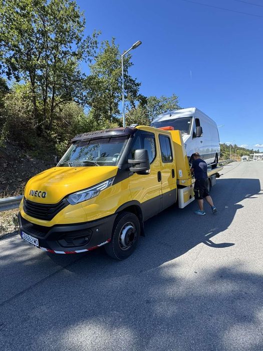 Пътна помощ и транспорт на автомобили Пловдив и страната 24/7