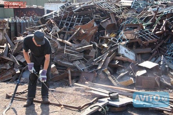Приём метал, черный метал самовывоз цветной метал