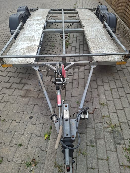 Remorca auto, and fabricatie 1996