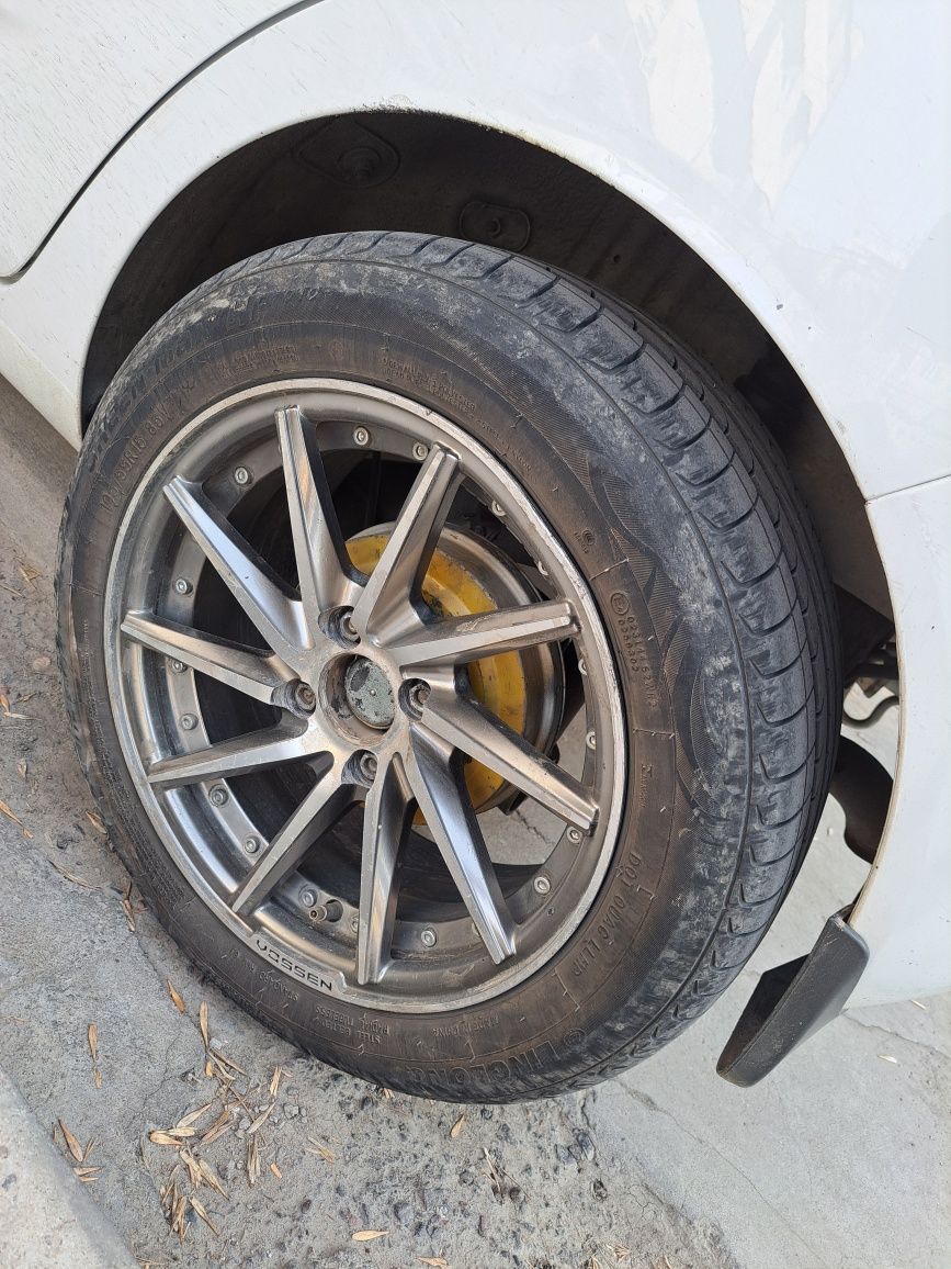 R15 Vossen diska