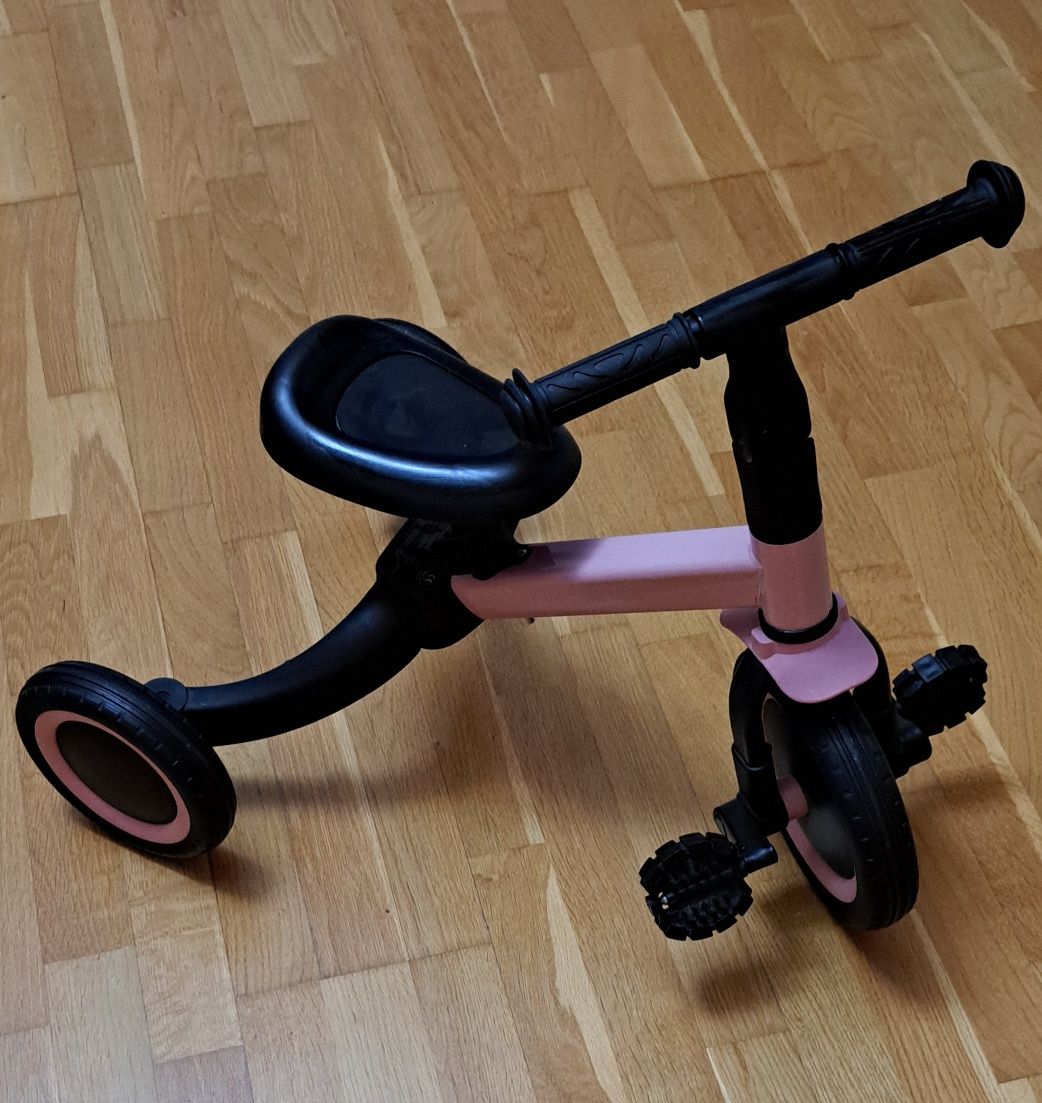 Tricicleta 4 in 1 Kaya pink Topmark