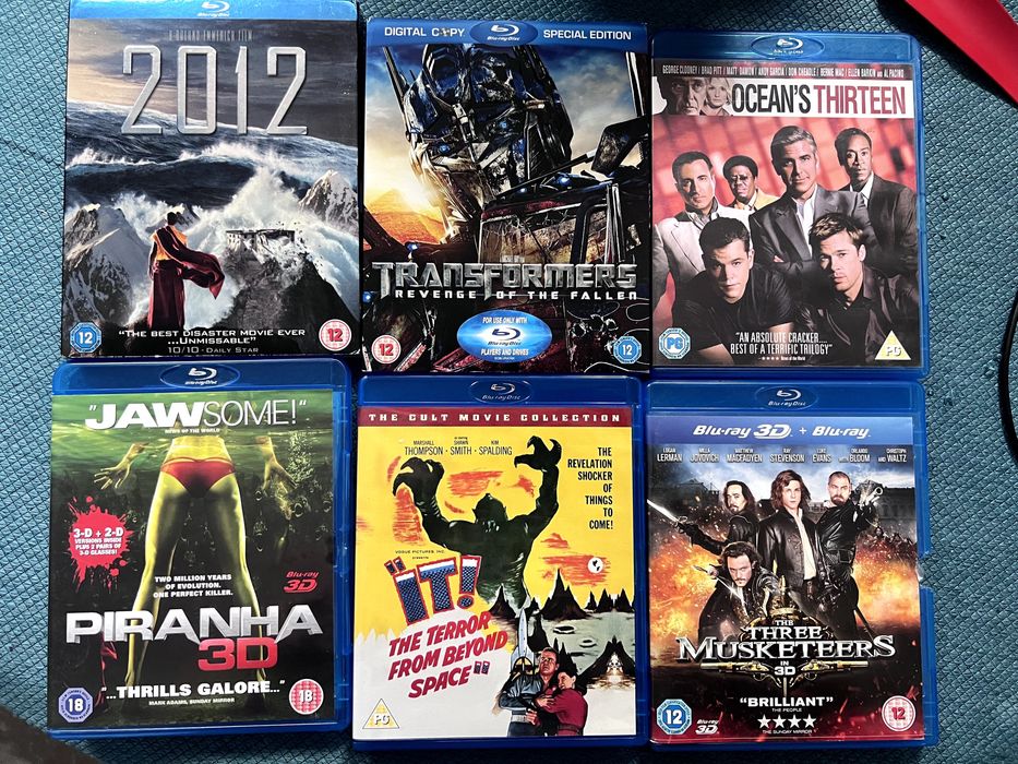 Blu Ray Filme Diverse