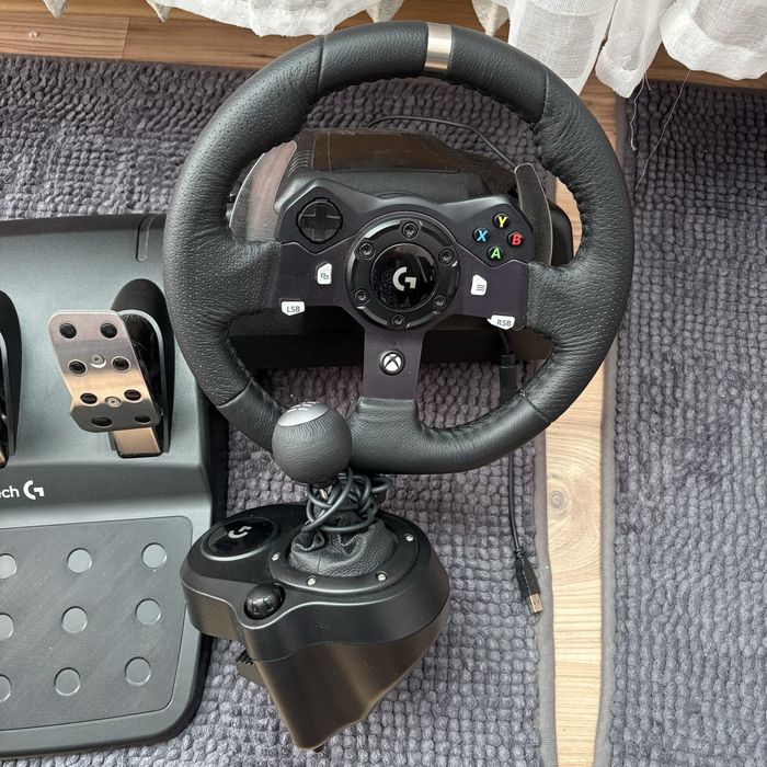 волан Logitech g920 PC/xbox