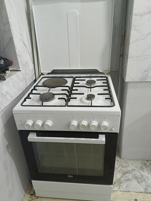 Газовая плита и выточки