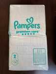 Pampers premium care nr.2