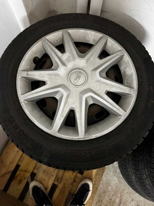 Anvelope iarnă Continental WinterContact TS860 – 195/60 R15 cu jante