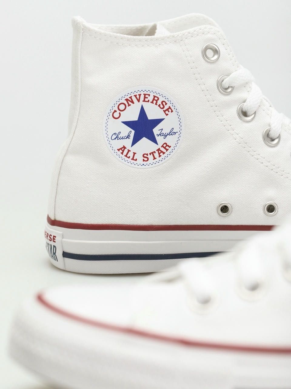 кецове Converse white