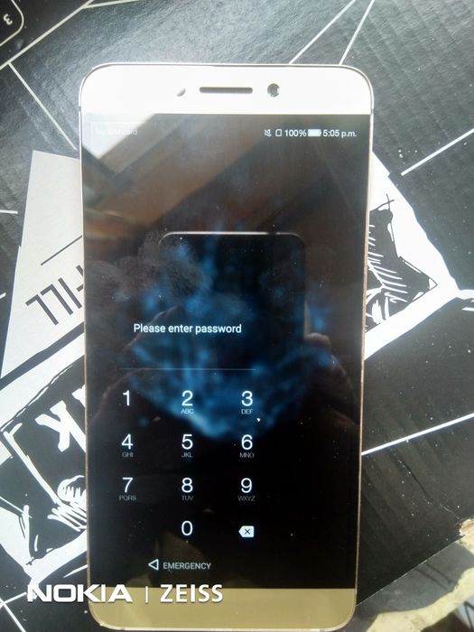 Telefon mobil Le tv model x526