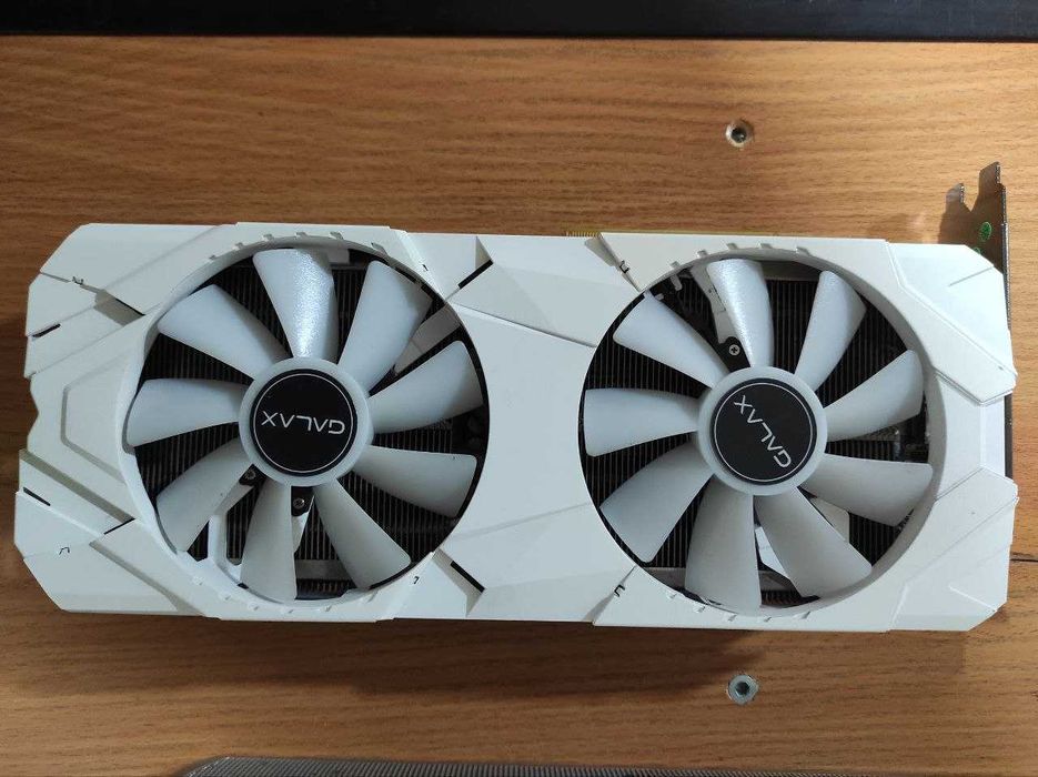 GALAX GeForce® RTX 2070 EX White