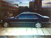 S320l W140 Черен '95 Дълга база На Части !!! Мерцедес Mercedes