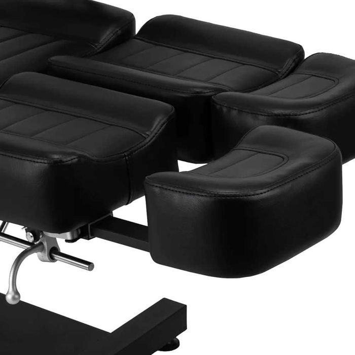 Scaun hidraulic profesional pentru tatuaj Pro Ink 601A-negru